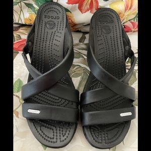 Crocs Cyprus IV Heel Sandals